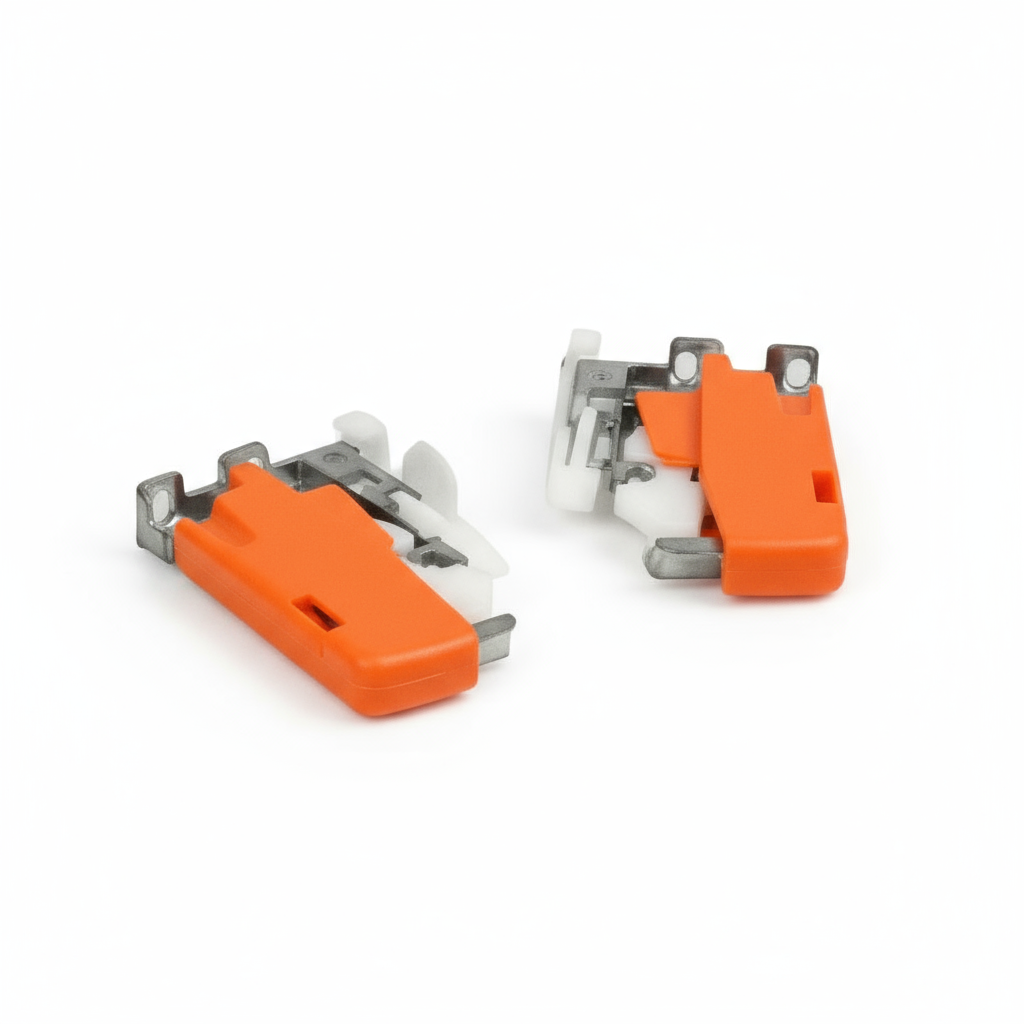 Silverline 2-Way & 6-Way Undermount Clips/ Triggers/ Locking Device (Set of 6 Pairs)