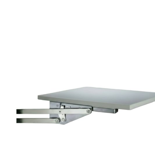 Silverline TT001 | Heavy Duty Self Close Appliance Lifting Hardware w/o Shelf