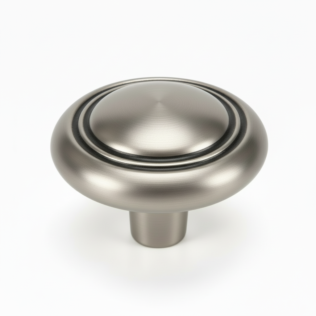 Silverline K2002 | Diameter 1-1/4 in. Retro Mushroom Knob | Various Finishes