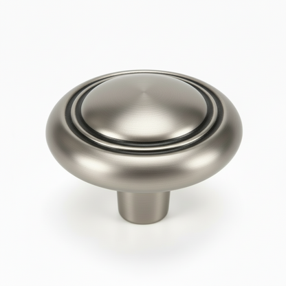 Silverline K2002 | Diameter 1-1/4 in. Retro Mushroom Knob | Various Finishes