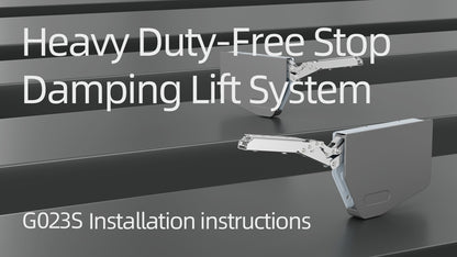 Silverline EasyLift G203 | Heavy-Duty Free-Stop Anywhere Soft-Down Lift System (1 Pair)