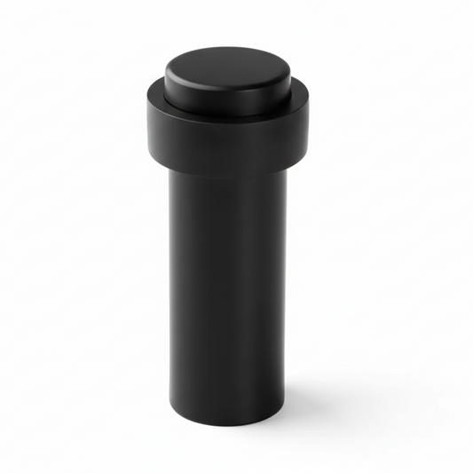 Silverline DS15 | Solid Stainless-Steel 201 Exterior Doorstop in Matte Black