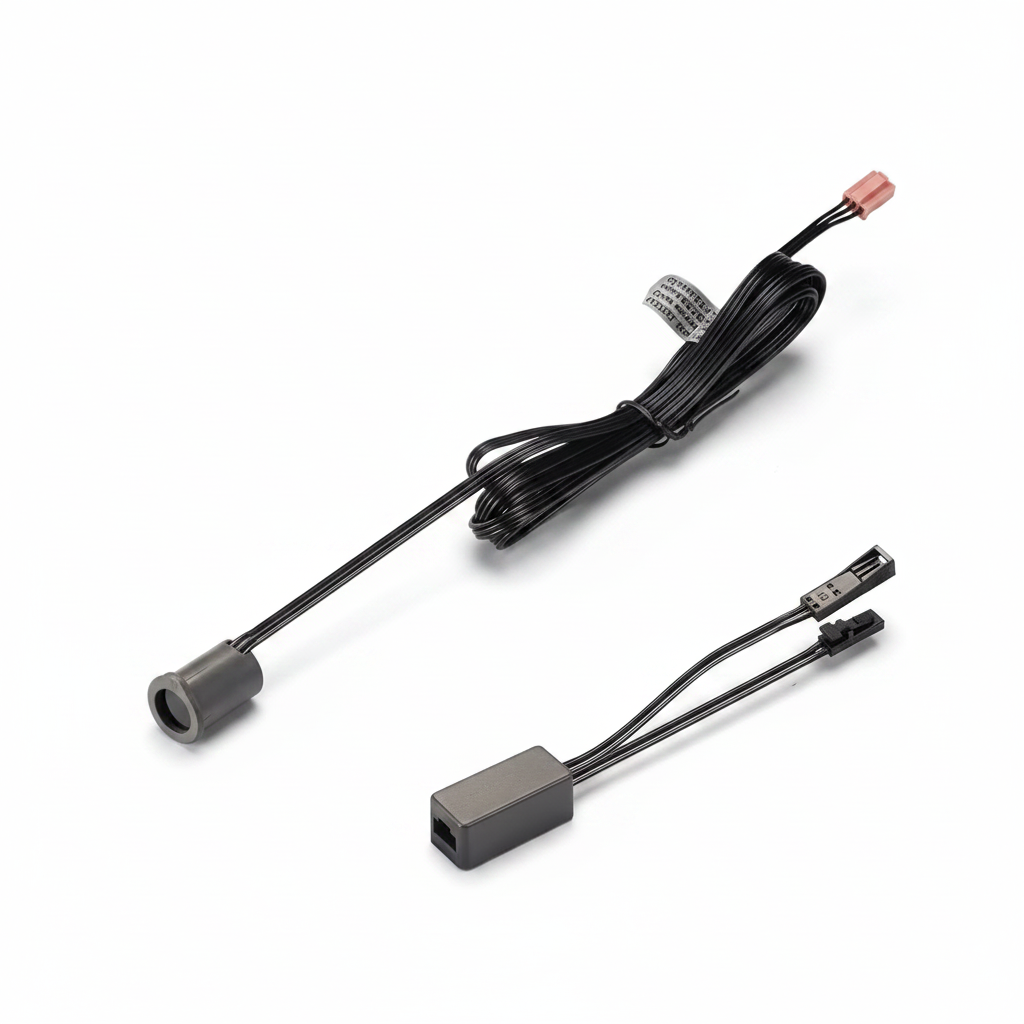 Wired LED Sensors for Cabinet Lighting | Door, PIR, Touch Dimmer & Hand Wave Controls