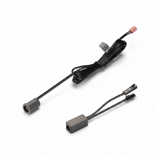 Wired LED Sensors for Cabinet Lighting | Door, PIR, Touch Dimmer & Hand Wave Controls