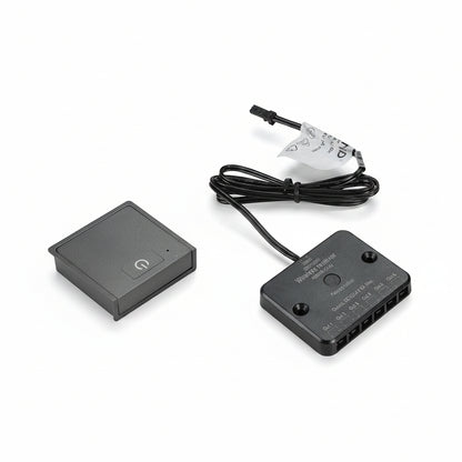 Wireless Sensor Switches for Cabinet Lighting | Door, PIR, Touch Dimmer & Hand Wave Emitters