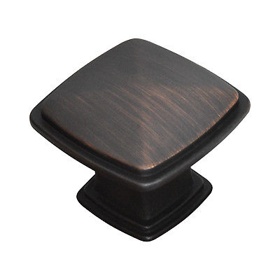 Silverline K2023 Cabinet Hardware Knob 31L x 31W x 25H (mm) Square Round - amerfithardware