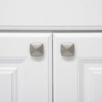Load image into Gallery viewer, Silverline K2023 Cabinet Hardware Knob 31L x 31W x 25H (mm) Square Round - amerfithardware
