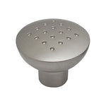 Load image into Gallery viewer, Silverline K2009 Patterned Knob Diameter: 1-5/16&quot; Cabinet Hardware - amerfithardware

