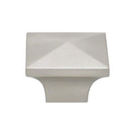 Load image into Gallery viewer, Silverline K2021 Cabinet Knob 32L x 32W x 22H (mm) Mid Century Modern Square - amerfithardware

