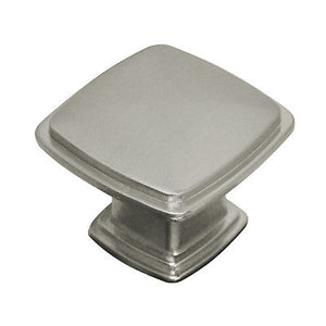 Silverline K2023 Cabinet Hardware Knob 31L x 31W x 25H (mm) Square Round - amerfithardware