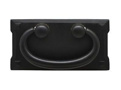 Silverline B2002 Mission Bail Pull Backplate CC: 3 inch and ~1-1/4 inch Cabinet Hardware - amerfithardware