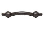 Load image into Gallery viewer, Silverline P2001 Pewter Garden Handle Barbell Rustic CC: 4-1/4&quot; Cabinet Hardware - amerfithardware
