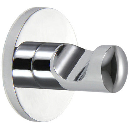 J2603 Tchibo Whistle Knob Bathroom Hooks Self-Adhesive Chrome Plated Set of 3 - amerfithardware