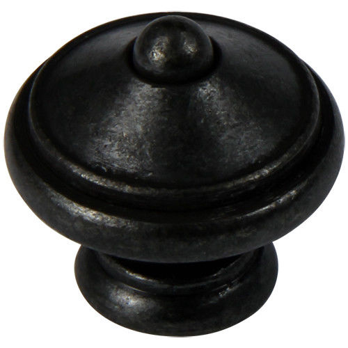 Silverline K2012 Cabinet Hardware Knob 30 x 30 H (mm) Novelty Rustic - amerfithardware