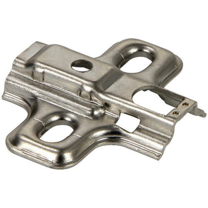 45 ° Angle Concealed Hinge Cabinet Hardware 1 Pair Bifold Door w Mounting Plate - amerfithardware