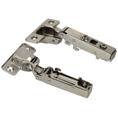 110 ¡ã Clip on Concealed Cabinet Hinge Pair Pack Soft Close Euro Type Bisagra - amerfithardware
