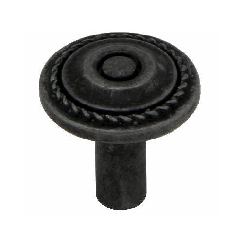 Silverline K2306 Dresser Hardware Knob Small Peg Medicine Cabinet 22 x 23H (mm) - amerfithardware