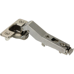 45 ° Angle Concealed Hinge Cabinet Hardware 1 Pair Bifold Door w Mounting Plate - amerfithardware