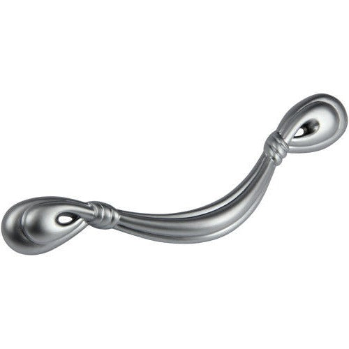 Silverline P2016 Cabinet Hardware Pull Handle Fancy CC: 96mm ~ 3-13/16 inch - amerfithardware