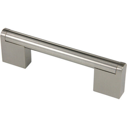 Silverline P2033 Cabinet Hardware Pull Handle Modern Cross Bar CC: 87mm ~3-7/16 inch - amerfithardware