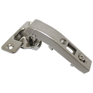 90 ° Angle Concealed Hinge Cabinet Hardware 1 Pair Bifold Door w Mounting Plate - amerfithardware