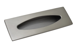Silverline P2036 Recessed Pull Flush Slide Cabinet Hardware - amerfithardware