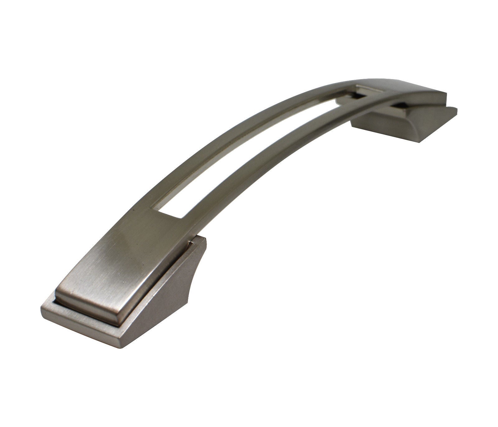 Silverline P2031 Cabinet Hardware Executive Pull Handle CC: 128mm ~ 5" - amerfithardware