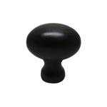 Load image into Gallery viewer, Silverline K2016 Cabinet Hardware Knob 1 - 1/4&quot; Oil Rubbed Bronze Oval Football - amerfithardware
