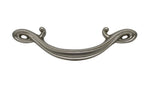 Load image into Gallery viewer, Silverline P2005 Cabinet Hardware Pull Handle Fancy CC: 4&quot; - amerfithardware
