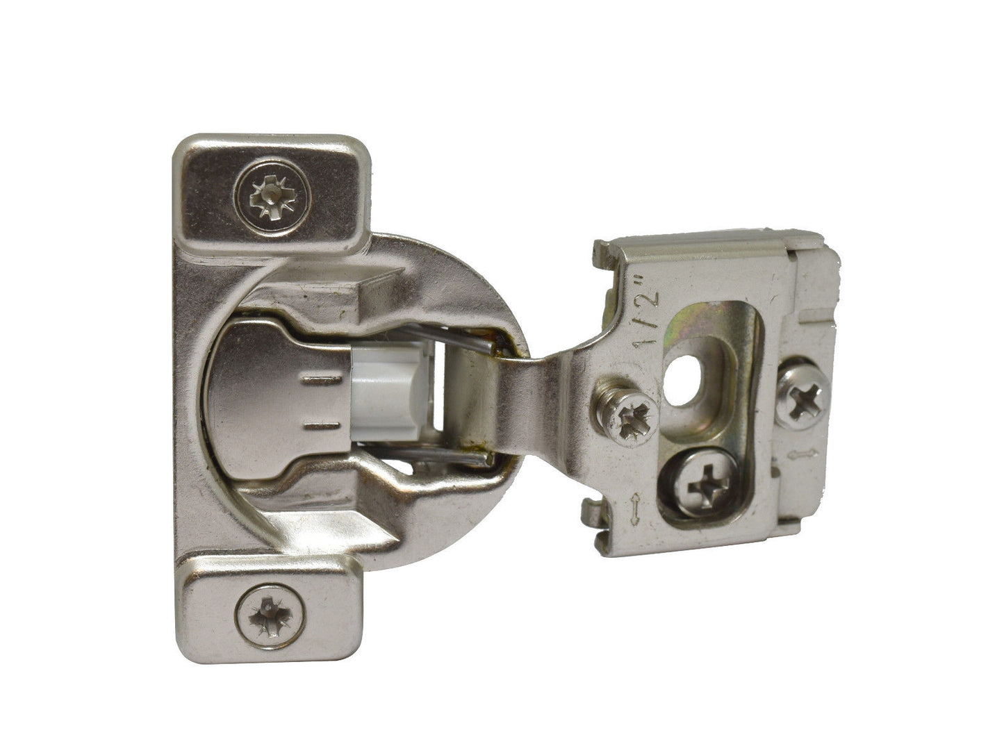 Compact Cabinet Hinges for Face Frame Cabinets Adjustable Soft Close Short Arm - amerfithardware