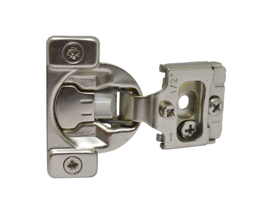 Compact Cabinet Hinges for Face Frame Cabinets Adjustable Soft Close Short Arm - amerfithardware
