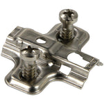 Load image into Gallery viewer, 165 ° Angle Concealed Hinge Cabinet Hardware 1 Pair Door w Mounting Plate - amerfithardware
