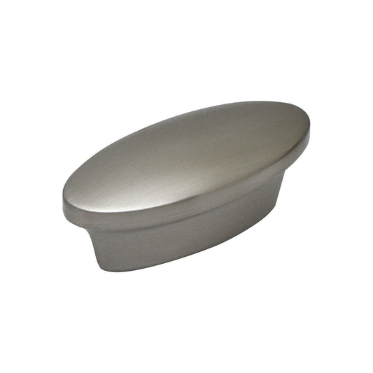 Silverline K2011 Cabinet Hardware Knob 43L x 19W x 20H (mm) Oval Modern - amerfithardware