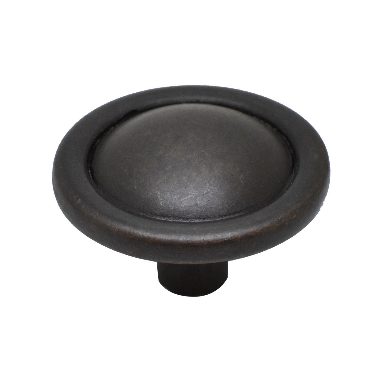 Silverline K2232 Cabinet Hardware Knob 34 x 23 H (mm) Button Rustic Sideboard - amerfithardware