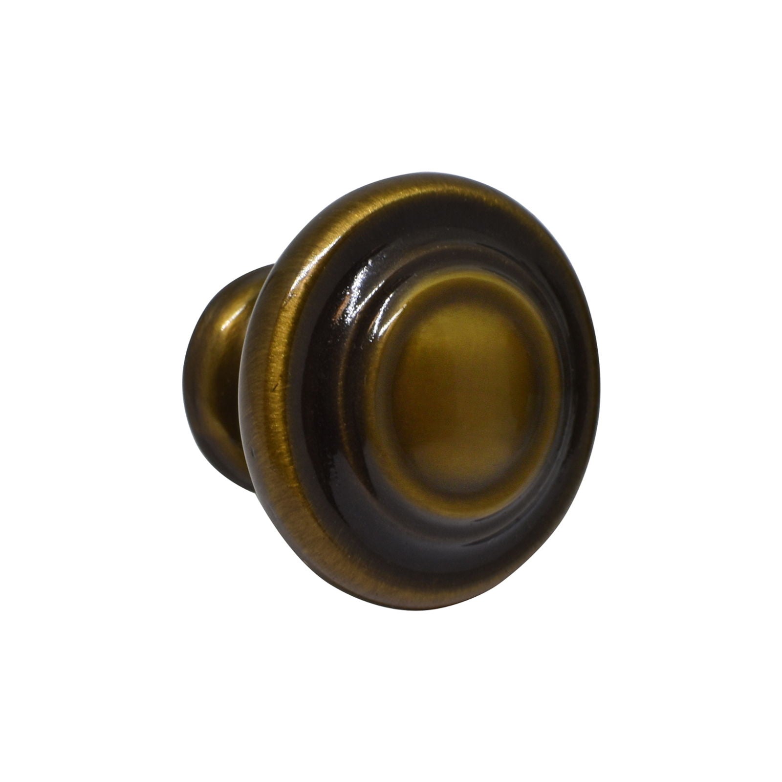 Silverline K2003 3 Ring Mushroom Knob Diameter: 1-3/8" Cabinet Hardware - amerfithardware