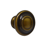Load image into Gallery viewer, Silverline K2003 3 Ring Mushroom Knob Diameter: 1-3/8&quot; Cabinet Hardware - amerfithardware
