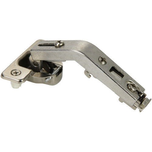135 ° Angle Concealed Hinge Cabinet Hardware 1 Pair Bifold Door w Mounting Plate - amerfithardware
