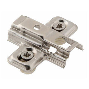 165 ° Angle Concealed Hinge Cabinet Hardware 1 Pair Door w Mounting Plate - amerfithardware