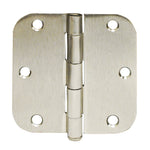 Load image into Gallery viewer, 3.5&quot; x 3.5&quot; Door Hinges Plain Bearing 5/8&quot; Radius Corners Mortise - amerfithardware
