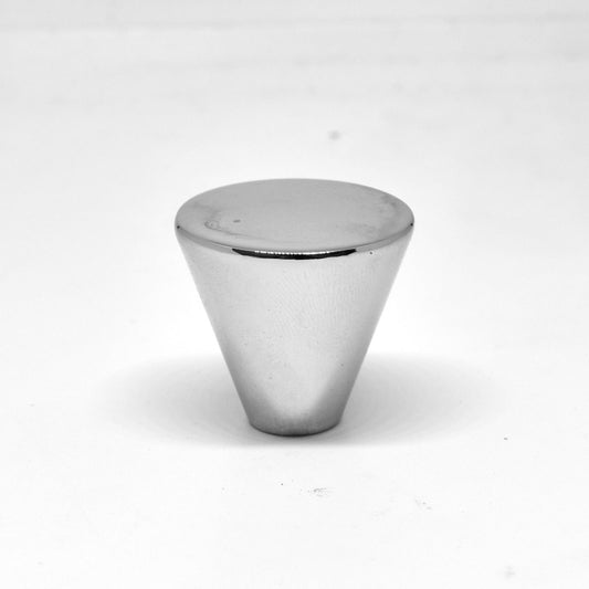 Silverline K2008 Cabinet Hardware Knob 25 x 27 H (mm) Cone Peg Medicine Bathroom - amerfithardware