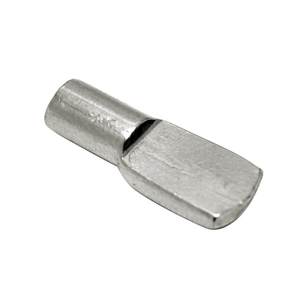 Steel Shelf Support Spoons Pegs Duplo L Shape Options: 5mm 1/4 inch - amerfithardware
