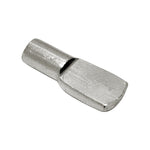 Load image into Gallery viewer, Steel Shelf Support Spoons Pegs Duplo L Shape Options: 5mm 1/4&quot; - amerfithardware
