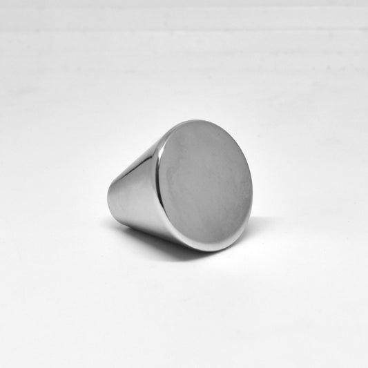 Silverline K2008 Cabinet Hardware Knob 25 x 27 H (mm) Cone Peg Medicine Bathroom - amerfithardware