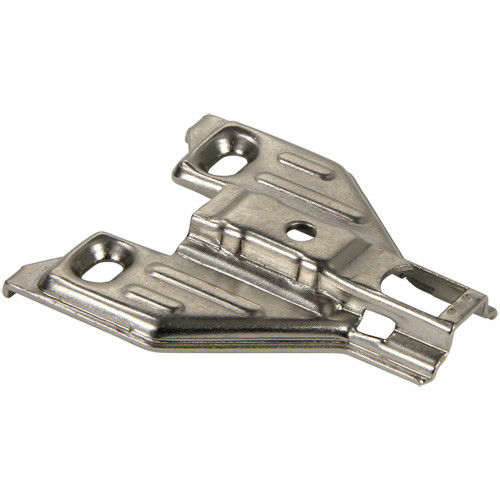 165 ° Angle Concealed Hinge Cabinet Hardware 1 Pair Door w Mounting Plate - amerfithardware