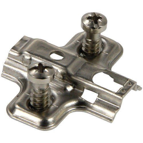 165 ° Angle Concealed Hinge Cabinet Hardware 1 Pair Door w Mounting Plate - amerfithardware