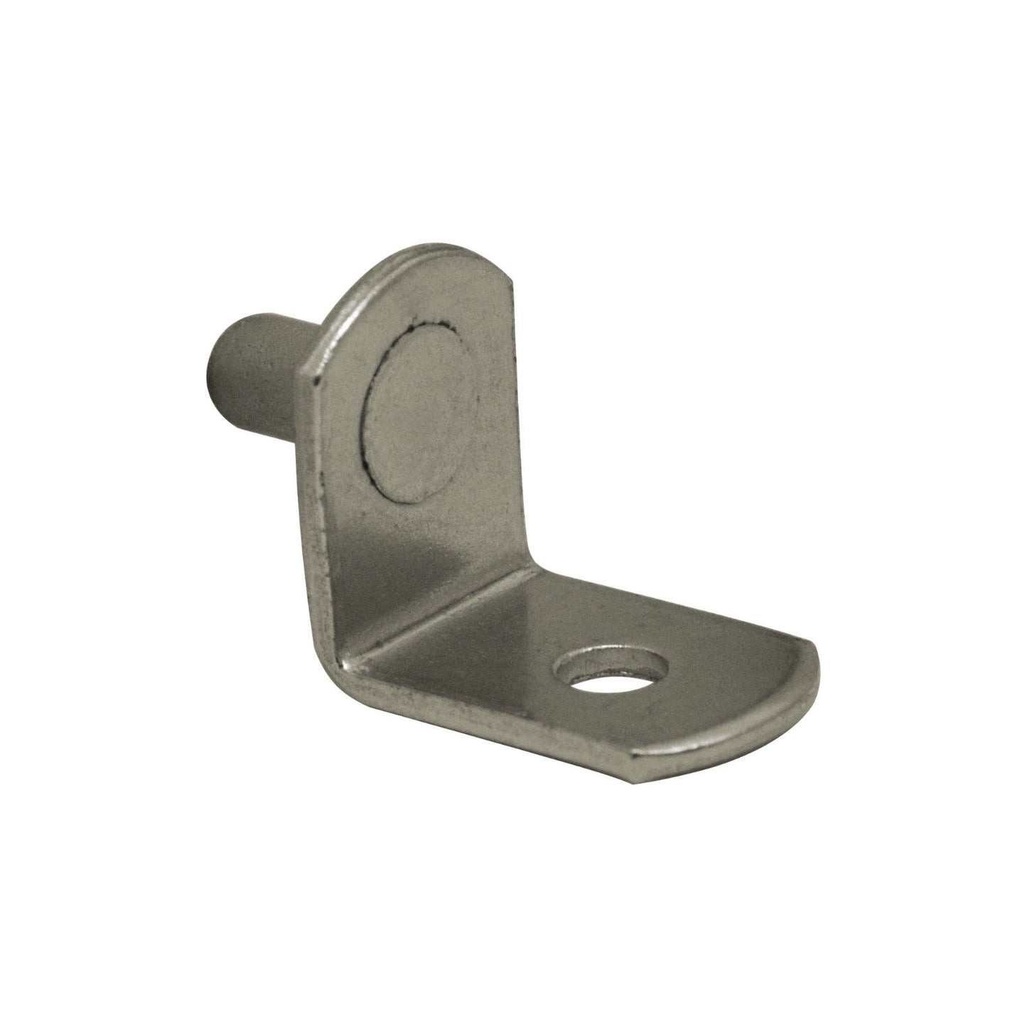 Steel Shelf Support Spoons Pegs Duplo L Shape Options: 5mm 1/4 inch - amerfithardware