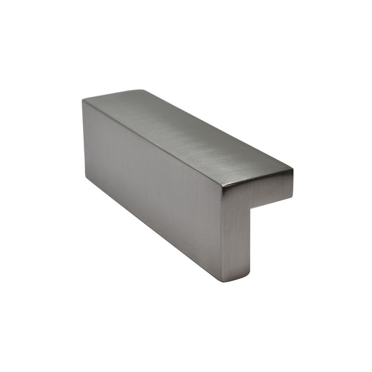 Silverline P2035 Cabinet Rectangle Cup Pull Handle (CC) 64mm ~ 2-1/2 inch - amerfithardware