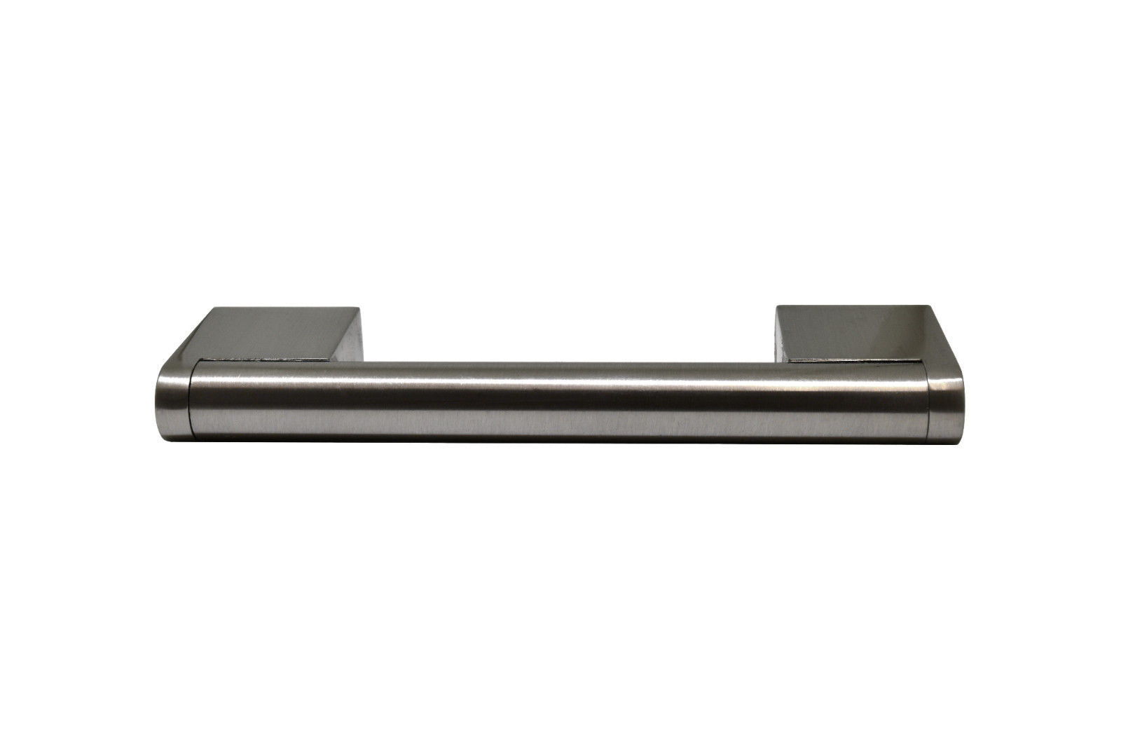 Silverline P2033 Cabinet Hardware Pull Handle Modern Cross Bar CC: 87mm ~3-7/16" - amerfithardware