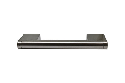 Silverline P2033 Cabinet Hardware Pull Handle Modern Cross Bar CC: 87mm ~3-7/16 inch - amerfithardware