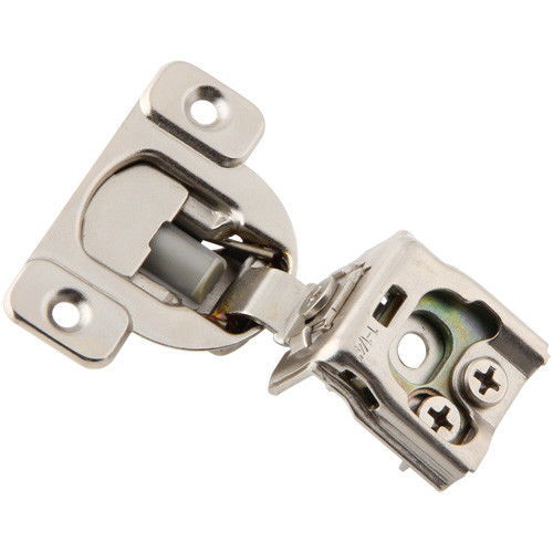Compact Cabinet Hinges for Face Frame Cabinets Adjustable Soft Close Short Arm - amerfithardware
